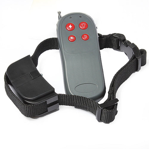 4-in-1 Remote Dog Training Device with Shock and Sound